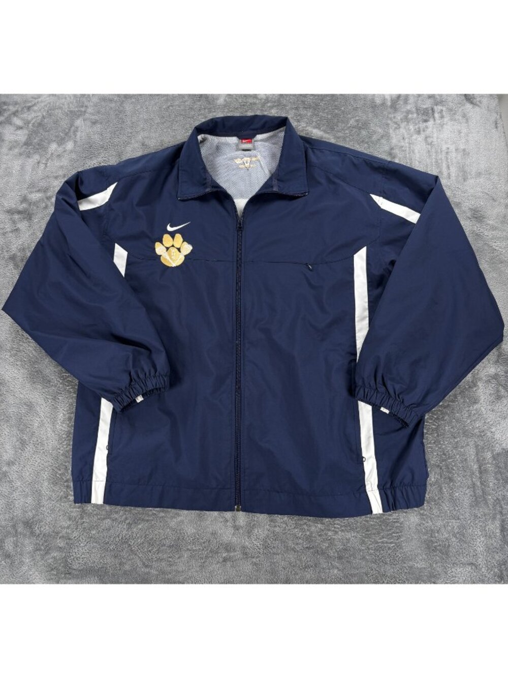 Nike Team WHS Breakaway Lacrosse Windbreaker Jacket Mens XXL Vintage Y2K